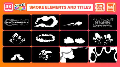 Smoke Pack And Titles | FCPX
