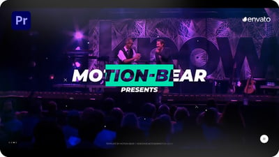 Event Promotion For Premiere Pro