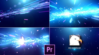 Cinematic Quick Streaks Logo - Premiere Pro