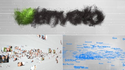 Multi Video Text Logo Reveal