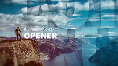 Inspired Parallax Opener