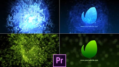High Energy Logo Opener - Premiere Pro