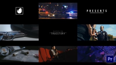Fast Cinematic Trailer for Premiere Pro