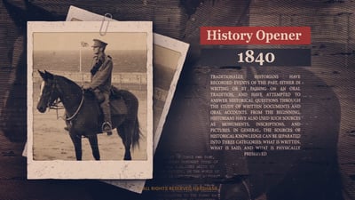 The History