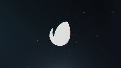 Dark Glitch Logo