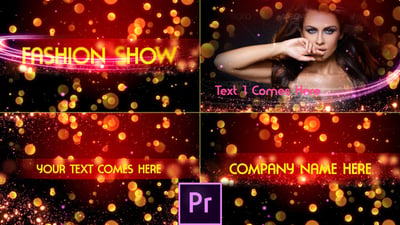 Stylish Fashion Slideshow - Premiere Pro