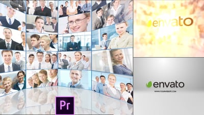 Portfolio Showcase Logo - Premiere Pro
