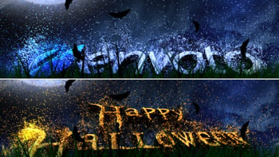 Halloween Title Intro