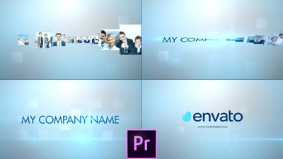 Stylish Elegant Logo - Premiere Pro