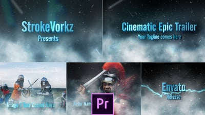 Cinematic Epic Trailer - Premiere Pro