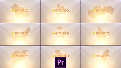 World Countries Logo Pack V7 - Premiere Pro