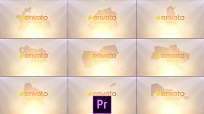 World Countries Logo Pack V11 - Premiere Pro