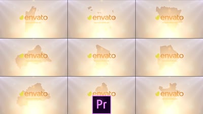 World Countries Logo Pack V13 - Premiere Pro