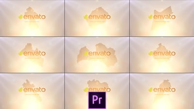 World Countries Logo Pack V16 - Premiere Pro