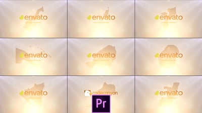 World Countries Logo Pack V18 - Premiere Pro