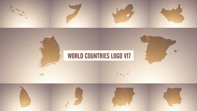 World Countries Logo & Titles V17