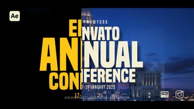 Event Promo - Annual Conference
