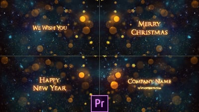 Christmas Titles - Premiere Pro