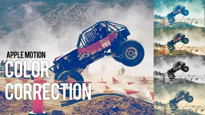 Color Correction Pack For Apple Motion