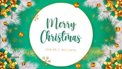Merry Christmas Slideshow | New Year 2024