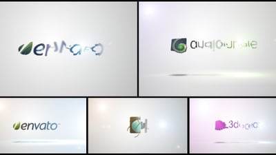 Clean Logo Reveal