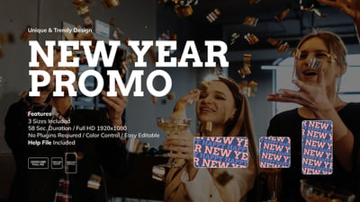 New Year Promo Event