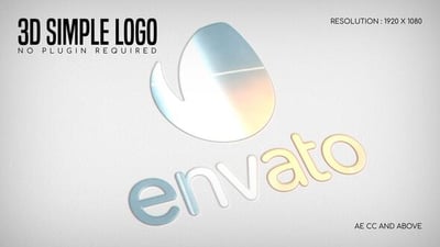 3D Simple Logo