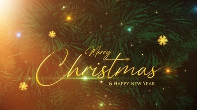 Xmas Tree Invitation