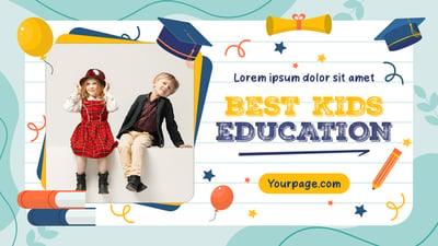 Back To School Slides Promo