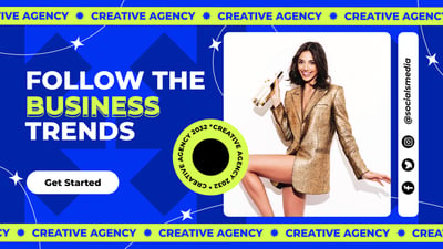 Creative Agency Slides Promo