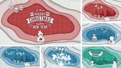 Christmas Cut Out Opener