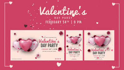 Happy Valentine's Day Party