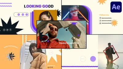 Youtube Endscreens for After Effects