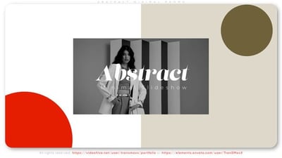 Abstract Minimal Promo