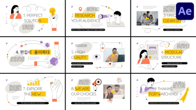 StartUp Explainer for After Effects