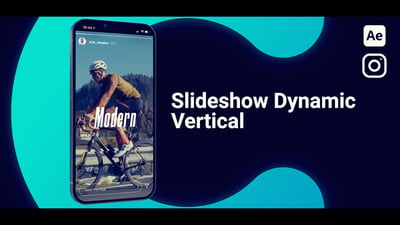 Slideshow Dynamic Vertical