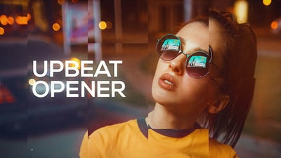 Fast Upbeat Opener