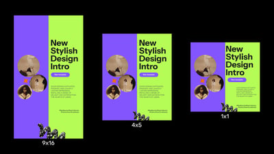 Instagram Stylish Promo