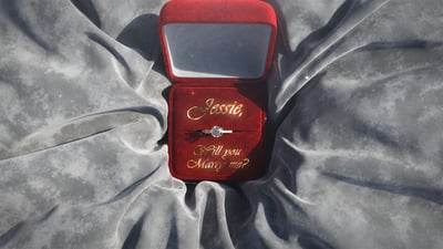 Wedding Ring - Valentine's Day