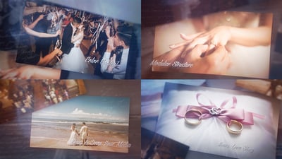 Sweet Wedding Cinematic Story