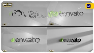 Crystal Logo Reveal