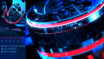 TECH LOGO REVEAL | TECH LOGO OPENER