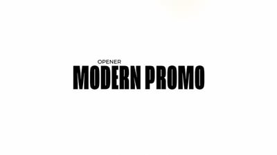 Modern Promo