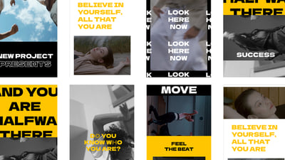 Upbeat Urban Intro for Instagram | AE