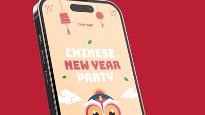 Chinese New Year Instagram Stories V1