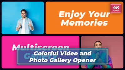Creative Multiscreen Opener | Effective