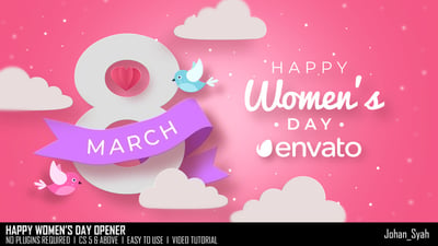 Happy Women's Day Opener