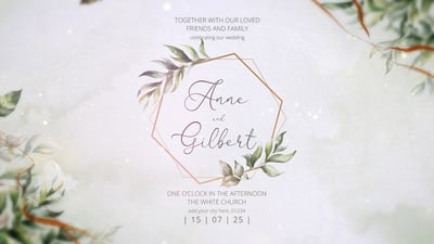 Wedding Intro V4