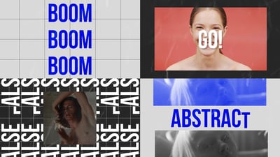 Dynamic Abstract Promo