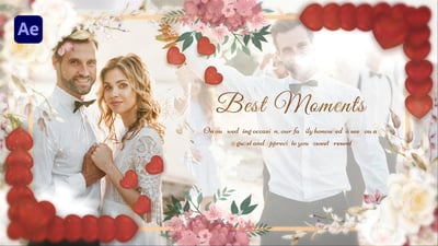 Ink Wedding Slideshow